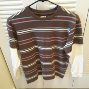 Boy's long sleeve crew neck shirt, NWOT